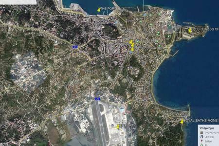 Beautiful Apartment In The Heart Of The City Corfu  Eksteriør bilde